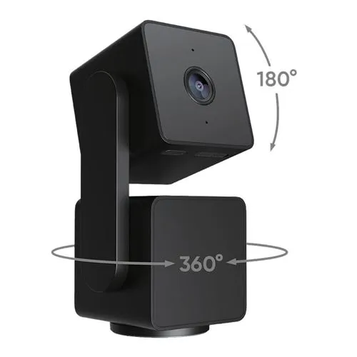 CÁMARA DE SEGURIDAD WYZE CAM PAN V3/V5 NEGRA